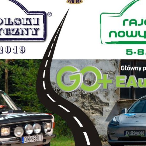 8 Rajd Polski Historyczny - 2 Rajd Polski Nowych Energii w Wieliczce