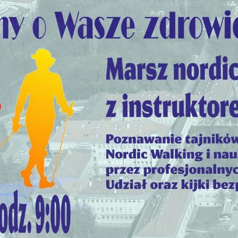 Szpital „ŻEROMSKI” zaprasza na marsz dla zdrowia