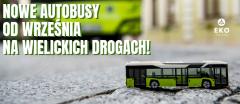 5 dodatkowych linii Wielickiej Komunikacji Miejskiej