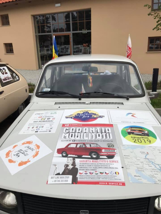 VIII Międzynarodowy Zlot Dacii Drum Bun 2019 wieliczka_12.jpg