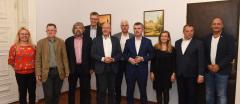 Wizyta przedstawicieli partnerskiego miasta Bergkamen