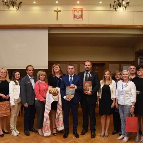 Wizyta delegacji z Ukrainy