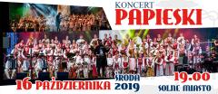 Koncert papieski w 41. rocznicę wyboru Papieża Polaka