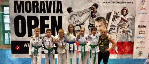 Sukces Wielicko-Gdowskiej Szkoły Walki Prime w Moravia Open 2019