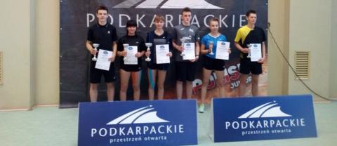 Sukcesy zawodników sekcji badmintona UKS Lider