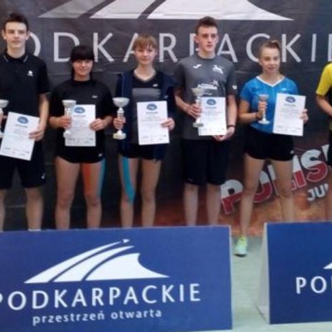 Sukcesy zawodników sekcji badmintona UKS Lider