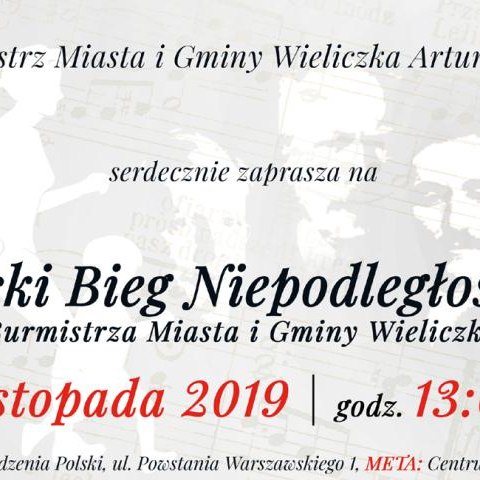 XVII Wielicki Bieg Niepodległości