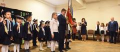 Pasowanie pierwszoklasistów w Mietniowie