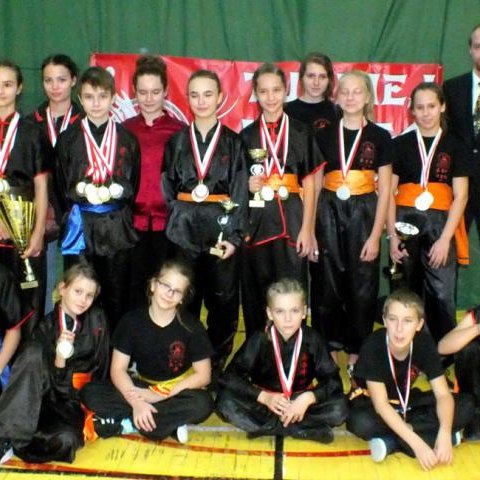 Sukces Szkoły Sztuk Walki Kung Fu Lung i MKS Kung Fu z Wieliczki