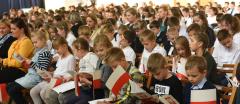 Śpiewanie Patriotyczne Uczniów Szkół Podstawowych