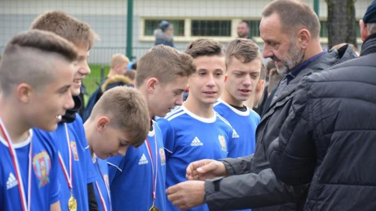 Młodzieżowy Turniej Piłki Nożnej z Okazji Dnia Niepodległości - 005.jpg