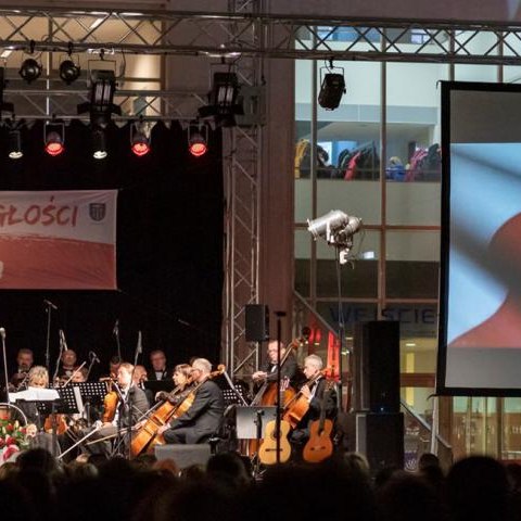 Koncert muzyki polskiej z okazji 101. Rocznicy Odzyskania Niepodległości