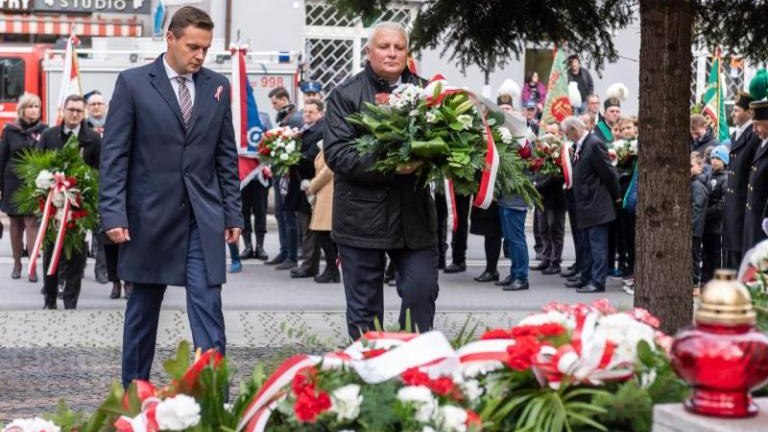 Obchody 101. Rocznicy Odzyskania Niepodległości w Wieliczce - 001.jpg