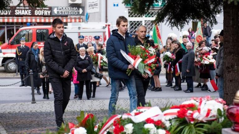 Obchody 101. Rocznicy Odzyskania Niepodległości w Wieliczce - 005.jpg