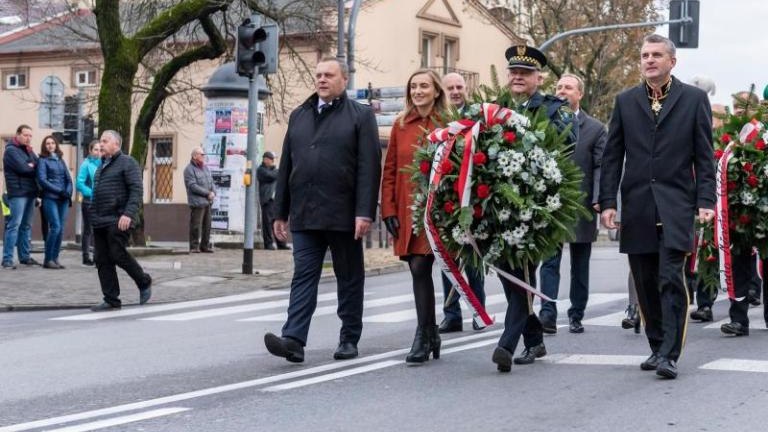 Obchody 101. Rocznicy Odzyskania Niepodległości w Wieliczce - 006.jpg