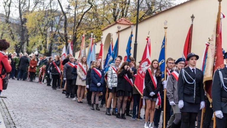 Obchody 101. Rocznicy Odzyskania Niepodległości w Wieliczce - 007.jpg