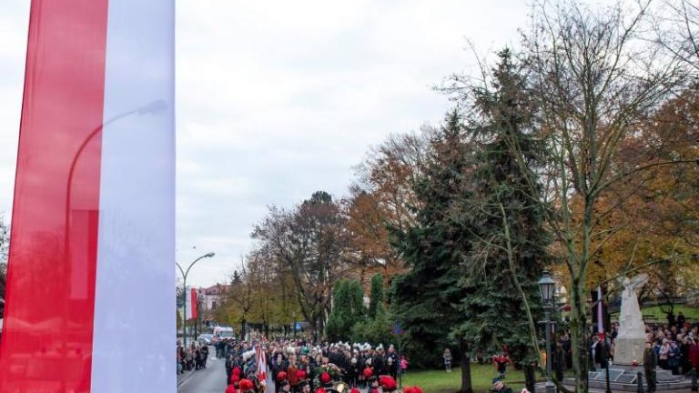 Obchody 101. Rocznicy Odzyskania Niepodległości w Wieliczce - 008.jpg