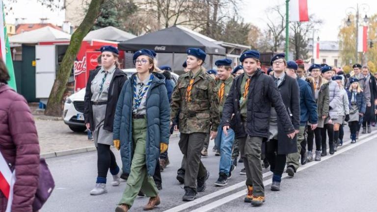 Obchody 101. Rocznicy Odzyskania Niepodległości w Wieliczce - 010.jpg