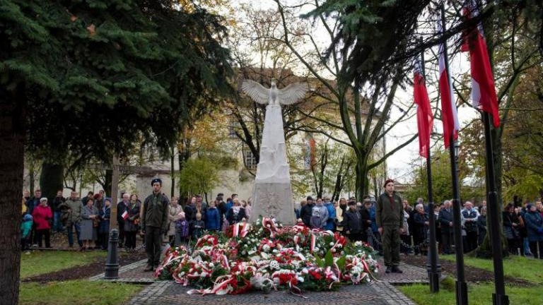 Obchody 101. Rocznicy Odzyskania Niepodległości w Wieliczce - 029.jpg