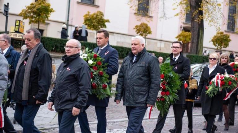 Obchody 101. Rocznicy Odzyskania Niepodległości w Wieliczce - 038.jpg