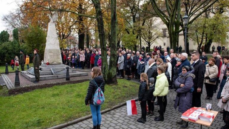 Obchody 101. Rocznicy Odzyskania Niepodległości w Wieliczce - 039.jpg