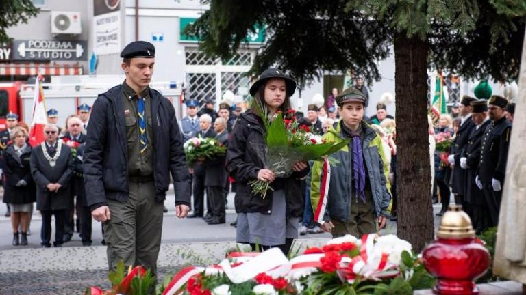 Obchody 101. Rocznicy Odzyskania Niepodległości w Wieliczce - 043.jpg