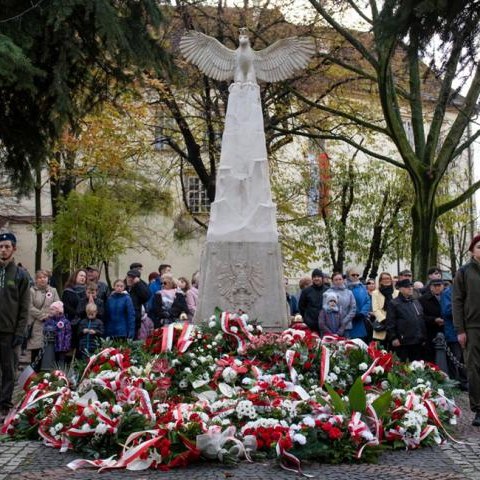 Obchody 101. Rocznicy Odzyskania Niepodległości w Wieliczce