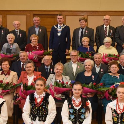 Jubileusz 50-lecia małżeństwa