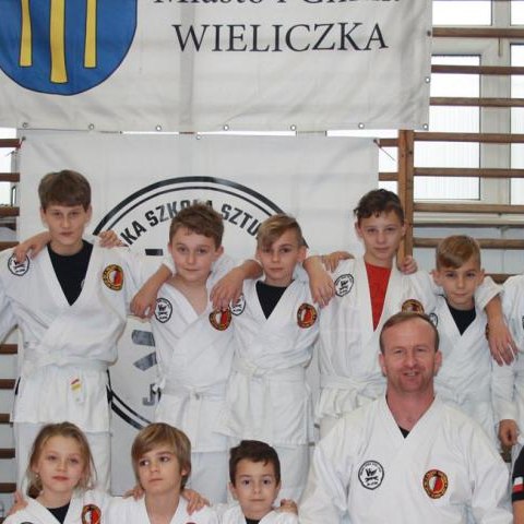Wieliczka z medalami na Mistrzostwach Polski Ju Jitsu