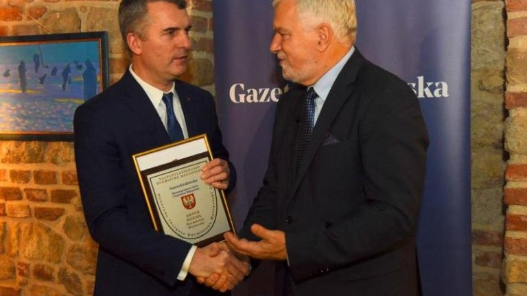 Najpopularniejszy Burmistrz Małopolski - Artur Kozioł 2019 - 003.jpg