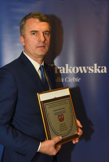 Najpopularniejszy Burmistrz Małopolski - Artur Kozioł 2019 - 008.jpg