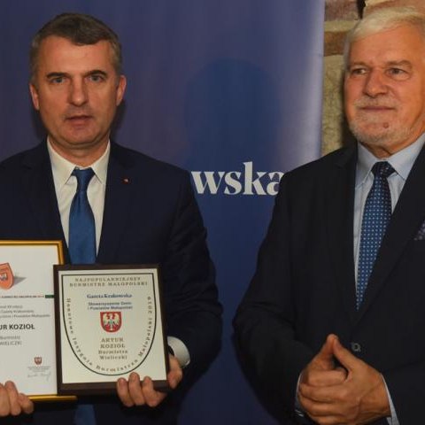 Najpopularniejszy Burmistrz Małopolski