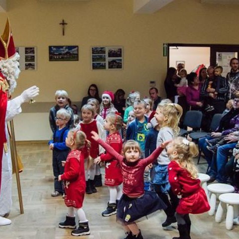 Święty Mikołaj w świetlicach środowiskowych