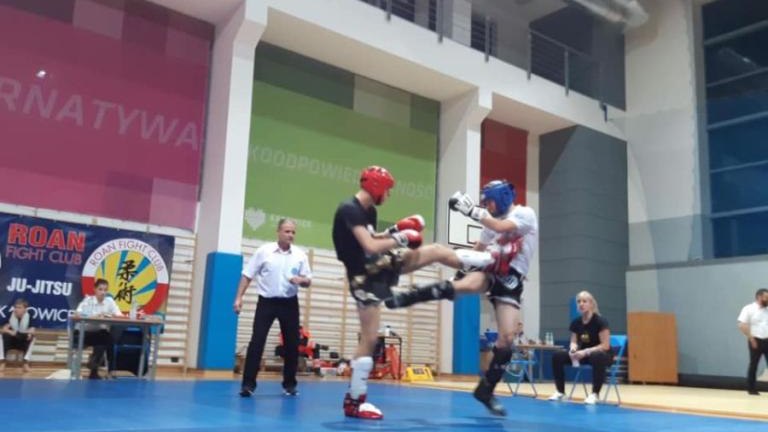 Sukces Szkoly Walki Prime w Otwartej Lidze Slaska w Kick Boxingu - 007.jpg