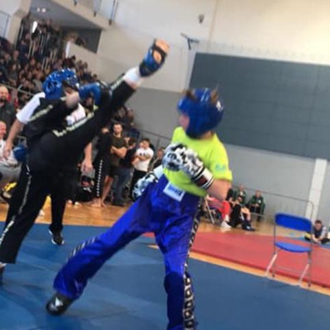 Sukces Szkoły Walki Prime w Otwartej Lidze Śląska w Kick Boxingu