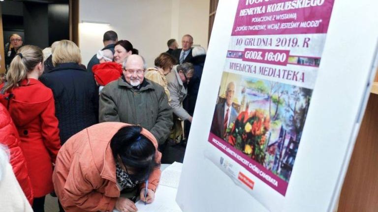108 urodziny henryka kozubskiego wieliczka mediateka - 001.jpg