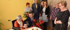 100 - lecie urodzin Pani Anny Sendorek