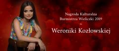 Nagroda Kulturalna Burmistrza Wieliczki 2019