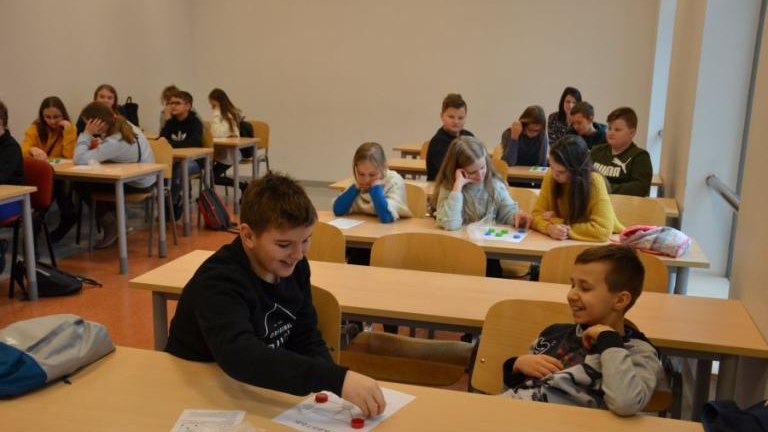 „Spotkanie z matematyką” uczniów wielickich szkół na Uniwersytecie Jagiellońskim - 014.jpg