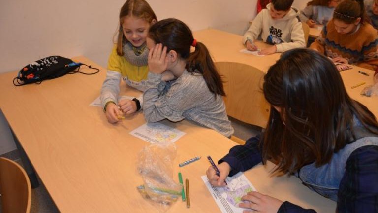 „Spotkanie z matematyką” uczniów wielickich szkół na Uniwersytecie Jagiellońskim - 016.jpg