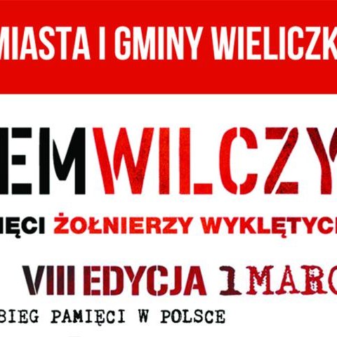 Bieg "Tropem Wilczym" w Wieliczce