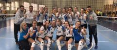 Kadetki SMS SOLNA WIELICZKA mistrzyniami Województwa Małopolskiego