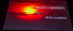 Ogień i monsun. Indochiny z bliska - spotkanie autorskie z Elżbietą i Andrzejem Lisowskimi