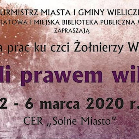 Rozstrzygnięcie konkursu "Żyli prawem wilka..."