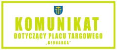 Komunikat dotyczący placu targowego