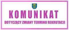 Przedłużenie terminu rekrutacji do przedszkoli i klas I szkół podstawowych do 7 kwietnia 2020 r.