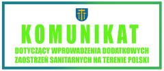 Dodatkowe zaostrzenia sanitarne na terenie Polski