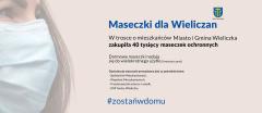 Maseczki dla mieszkańców Wieliczki