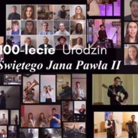 100- lecie Urodzin Świętego Jana Pawła II - koncert Campus Misericordiae Wieliczka 2020