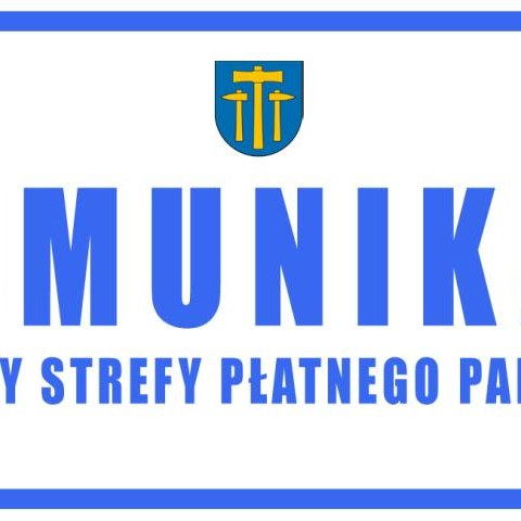 Komunikat Strefy Płatnego Parkowania